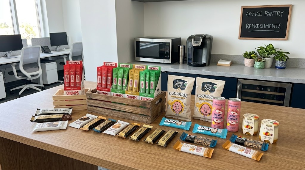 Featured snacks